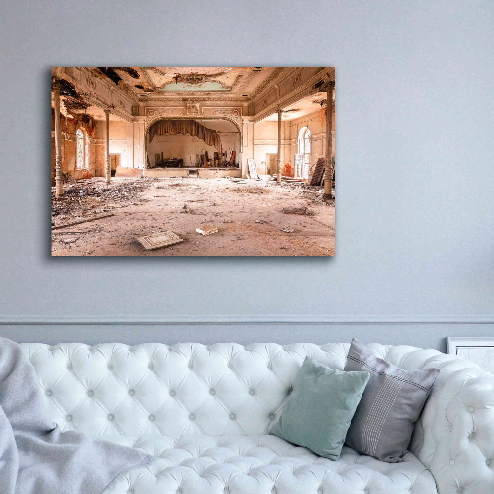 'Sweet Theater' by Roman Robroek Giclee Canvas Wall Art,60 x 40