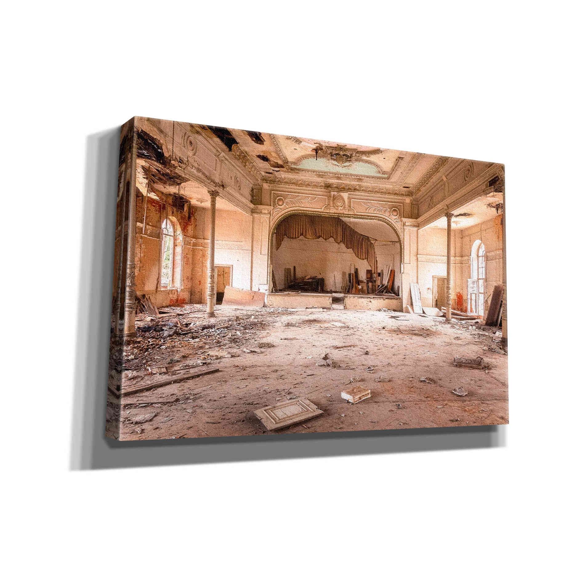 'Sweet Theater' by Roman Robroek Giclee Canvas Wall Art