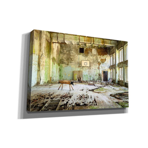 Image of 'Old Abandoned Gym' by Roman Robroek Giclee Canvas Wall Art