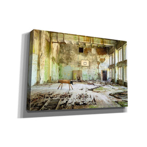 'Old Abandoned Gym' by Roman Robroek Giclee Canvas Wall Art