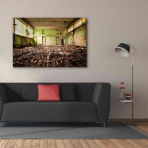 Image of 'Radiation Gym' by Roman Robroek Giclee Canvas Wall Art,60 x 40