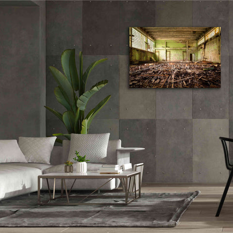 Image of 'Radiation Gym' by Roman Robroek Giclee Canvas Wall Art,60 x 40
