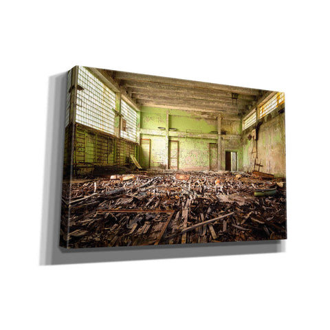 Image of 'Radiation Gym' by Roman Robroek Giclee Canvas Wall Art