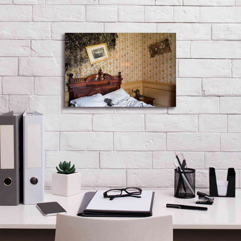 Image of 'Mold Bedroom' by Roman Robroek Giclee Canvas Wall Art,18 x 12