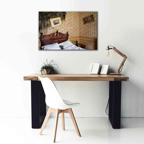 Image of 'Mold Bedroom' by Roman Robroek Giclee Canvas Wall Art,40 x 26