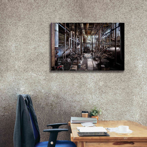 'Darkk Industry' by Roman Robroek Giclee Canvas Wall Art,40 x 26