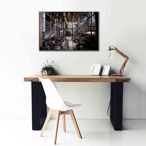 'Darkk Industry' by Roman Robroek Giclee Canvas Wall Art,40 x 26