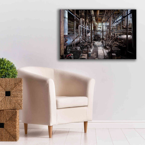 Image of 'Darkk Industry' by Roman Robroek Giclee Canvas Wall Art,40 x 26