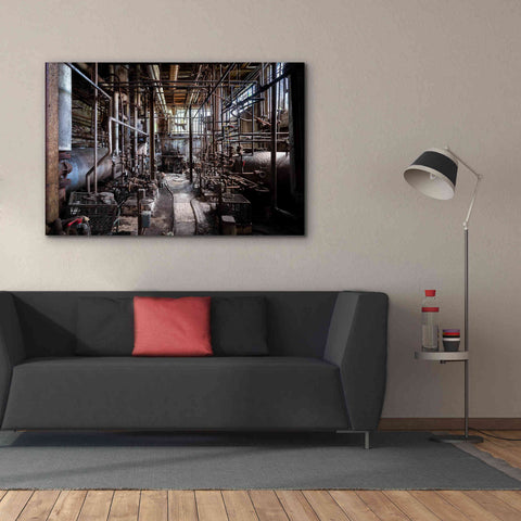 Image of 'Darkk Industry' by Roman Robroek Giclee Canvas Wall Art,60 x 40