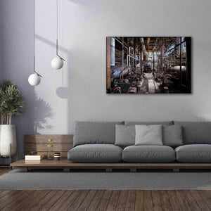 'Darkk Industry' by Roman Robroek Giclee Canvas Wall Art,60 x 40