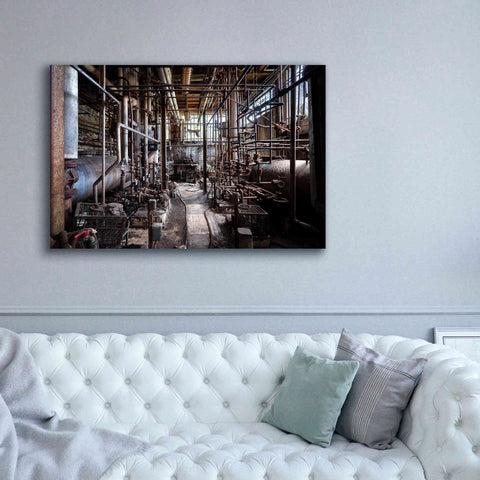 Image of 'Darkk Industry' by Roman Robroek Giclee Canvas Wall Art,60 x 40