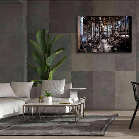 Image of 'Darkk Industry' by Roman Robroek Giclee Canvas Wall Art,60 x 40