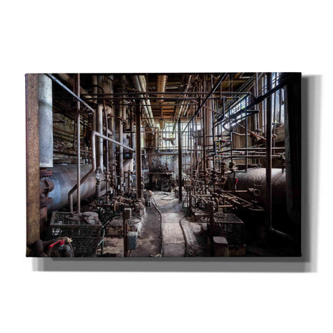 Image of 'Darkk Industry' by Roman Robroek Giclee Canvas Wall Art