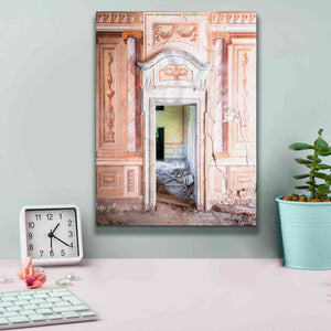 'Decorated Entrance' by Roman Robroek Giclee Canvas Wall Art,12 x 16