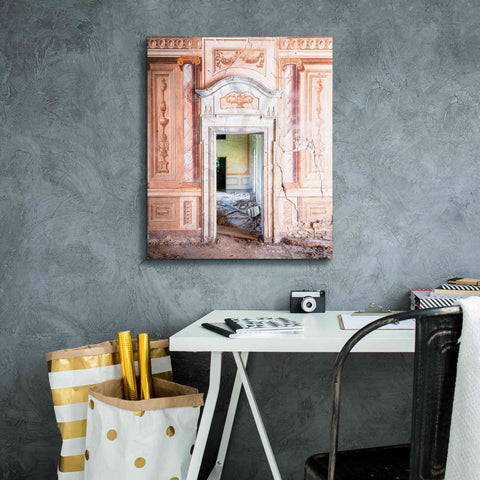 Image of 'Decorated Entrance' by Roman Robroek Giclee Canvas Wall Art,20 x 24