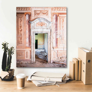 'Decorated Entrance' by Roman Robroek Giclee Canvas Wall Art,20 x 24