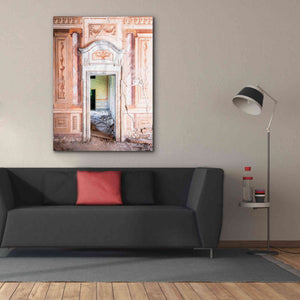 'Decorated Entrance' by Roman Robroek Giclee Canvas Wall Art,40 x 54