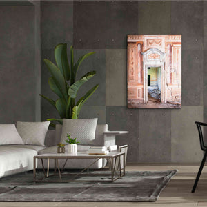 'Decorated Entrance' by Roman Robroek Giclee Canvas Wall Art,40 x 54