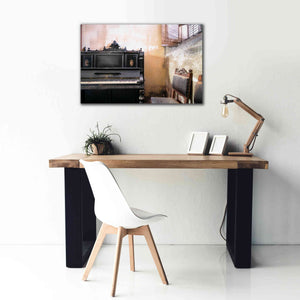 'Piano Close-up' by Roman Robroek Giclee Canvas Wall Art,40 x 26