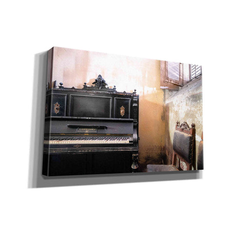 Image of 'Piano Close-up' by Roman Robroek Giclee Canvas Wall Art