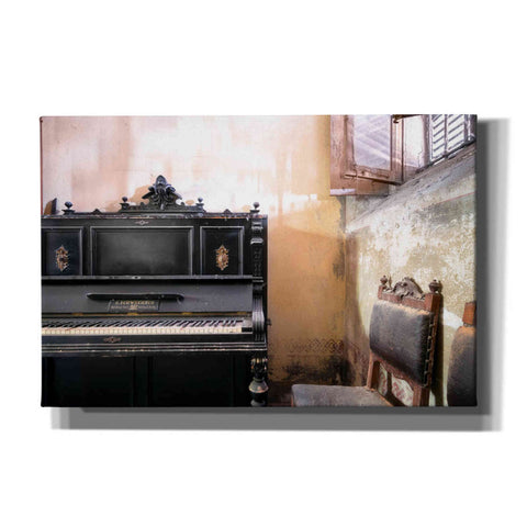 Image of 'Piano Close-up' by Roman Robroek Giclee Canvas Wall Art