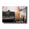 'Piano Close-up' by Roman Robroek Giclee Canvas Wall Art
