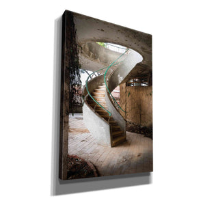 'Curved Staircase' by Roman Robroek Giclee Canvas Wall Art