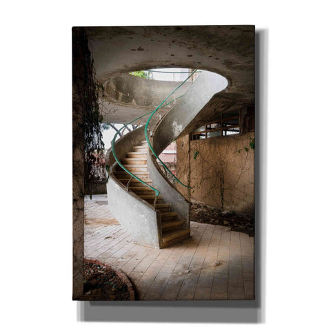 Image of 'Curved Staircase' by Roman Robroek Giclee Canvas Wall Art