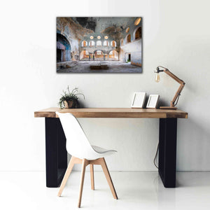 'Concrete Synagogue' by Roman Robroek Giclee Canvas Wall Art,40 x 26