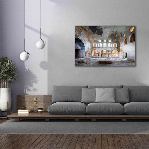 Image of 'Concrete Synagogue' by Roman Robroek Giclee Canvas Wall Art,60 x 40