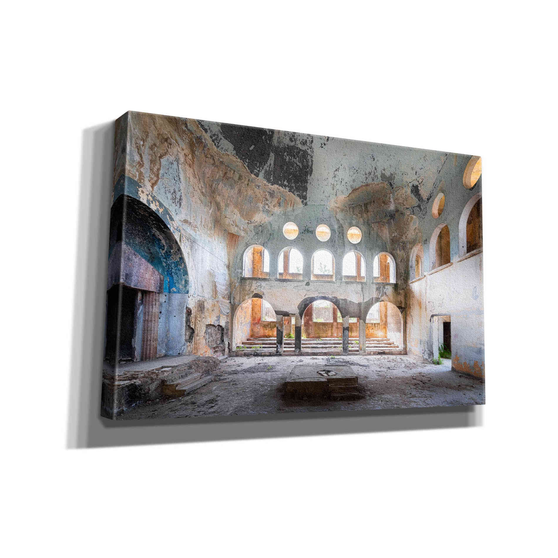 'Concrete Synagogue' by Roman Robroek Giclee Canvas Wall Art