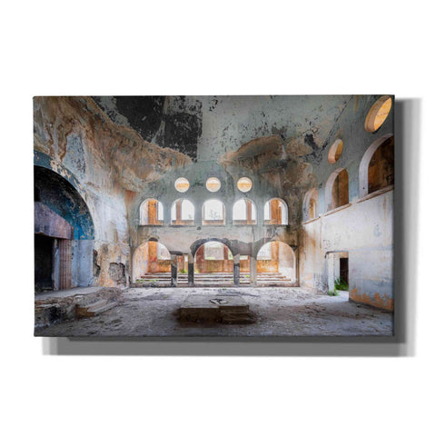 Image of 'Concrete Synagogue' by Roman Robroek Giclee Canvas Wall Art