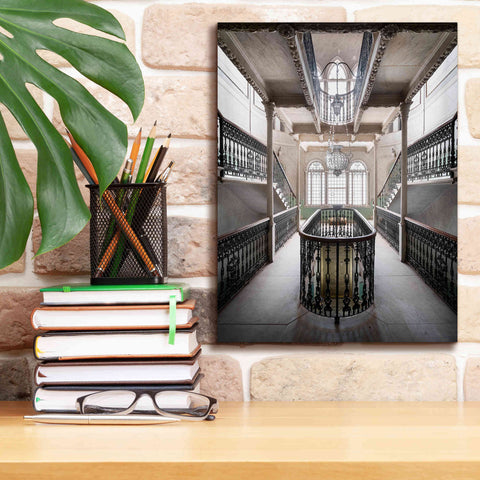 Image of 'Sursock Staircase' by Roman Robroek Giclee Canvas Wall Art,12 x 16