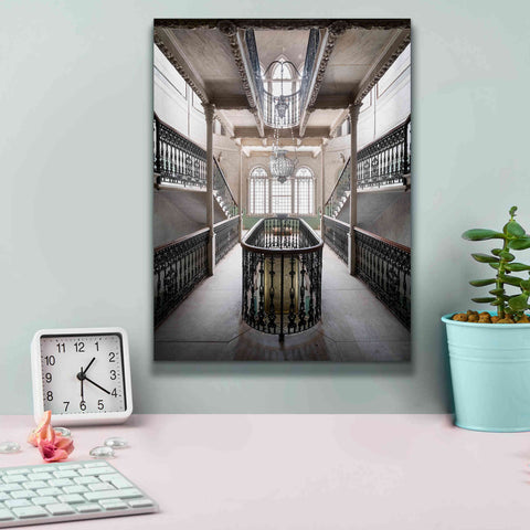 Image of 'Sursock Staircase' by Roman Robroek Giclee Canvas Wall Art,12 x 16