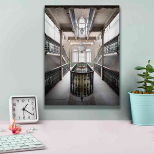 'Sursock Staircase' by Roman Robroek Giclee Canvas Wall Art,12 x 16