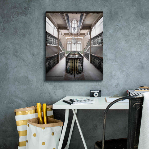 Image of 'Sursock Staircase' by Roman Robroek Giclee Canvas Wall Art,20 x 24