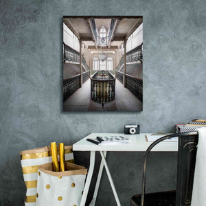 'Sursock Staircase' by Roman Robroek Giclee Canvas Wall Art,20 x 24