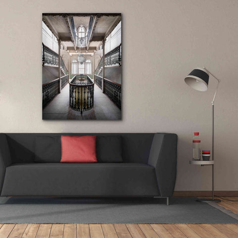 Image of 'Sursock Staircase' by Roman Robroek Giclee Canvas Wall Art,40 x 54