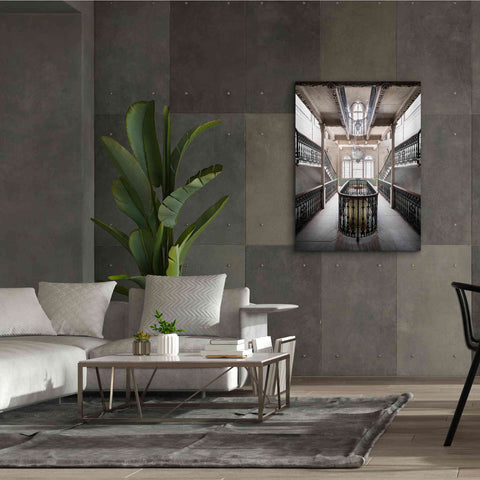 Image of 'Sursock Staircase' by Roman Robroek Giclee Canvas Wall Art,40 x 54