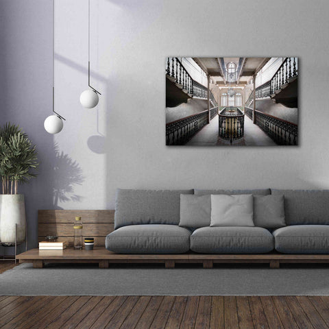 Image of 'Elegant Stairs' by Roman Robroek Giclee Canvas Wall Art,60 x 40