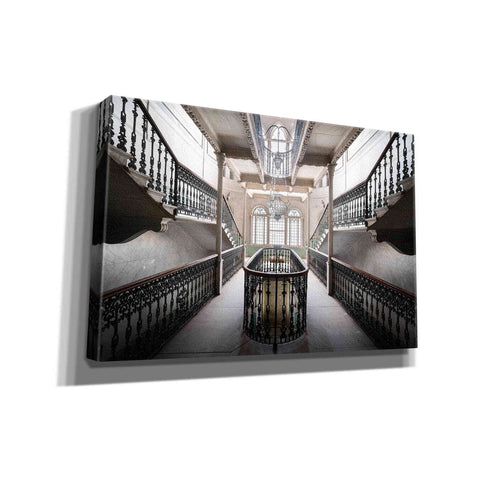 Image of 'Elegant Stairs' by Roman Robroek Giclee Canvas Wall Art