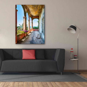'Romantic Balcony' by Roman Robroek Giclee Canvas Wall Art,40 x 54