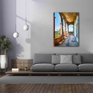 'Romantic Balcony' by Roman Robroek Giclee Canvas Wall Art,40 x 54