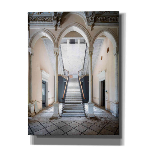 Image of 'Gray Staircase' by Roman Robroek Giclee Canvas Wall Art