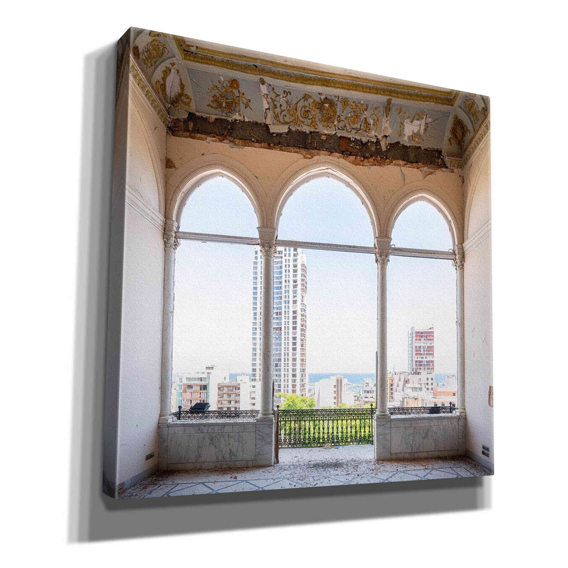 'View At The Sea' by Roman Robroek Giclee Canvas Wall Art