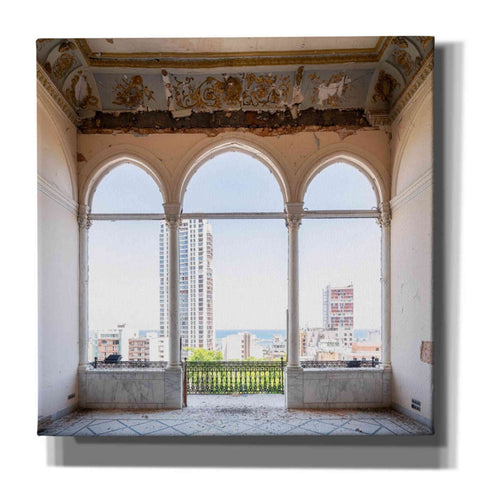 Image of 'View At The Sea' by Roman Robroek Giclee Canvas Wall Art