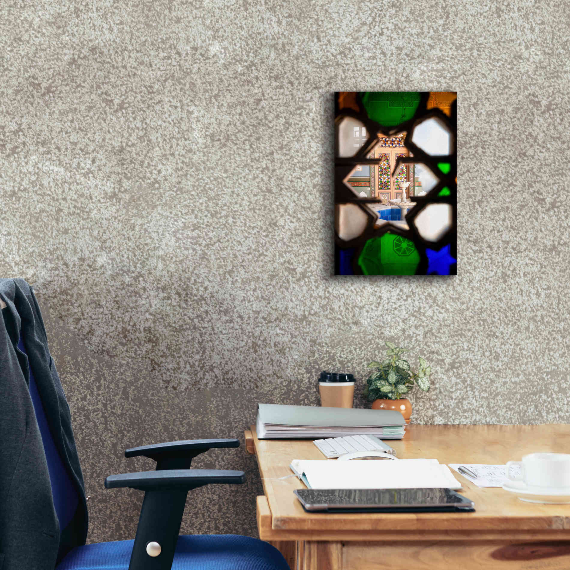 'Secret Fountain' by Roman Robroek Giclee Canvas Wall Art,12 x 18