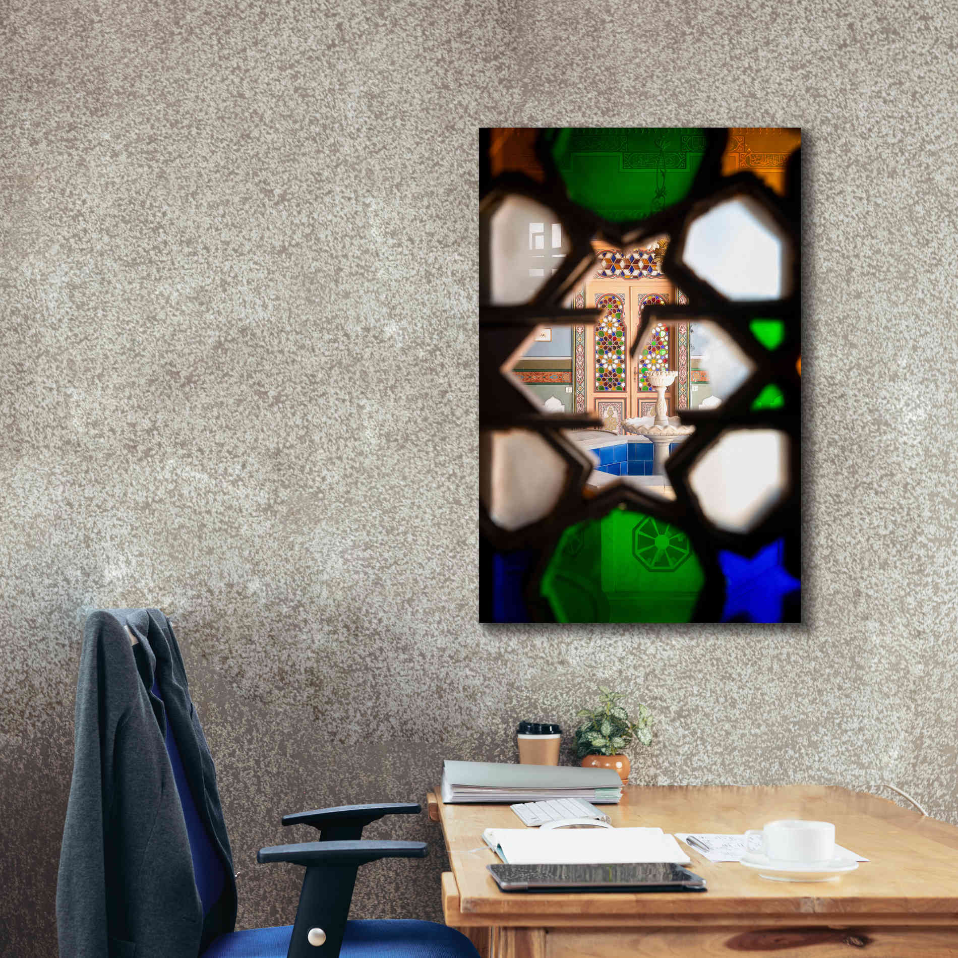 'Secret Fountain' by Roman Robroek Giclee Canvas Wall Art,26 x 40