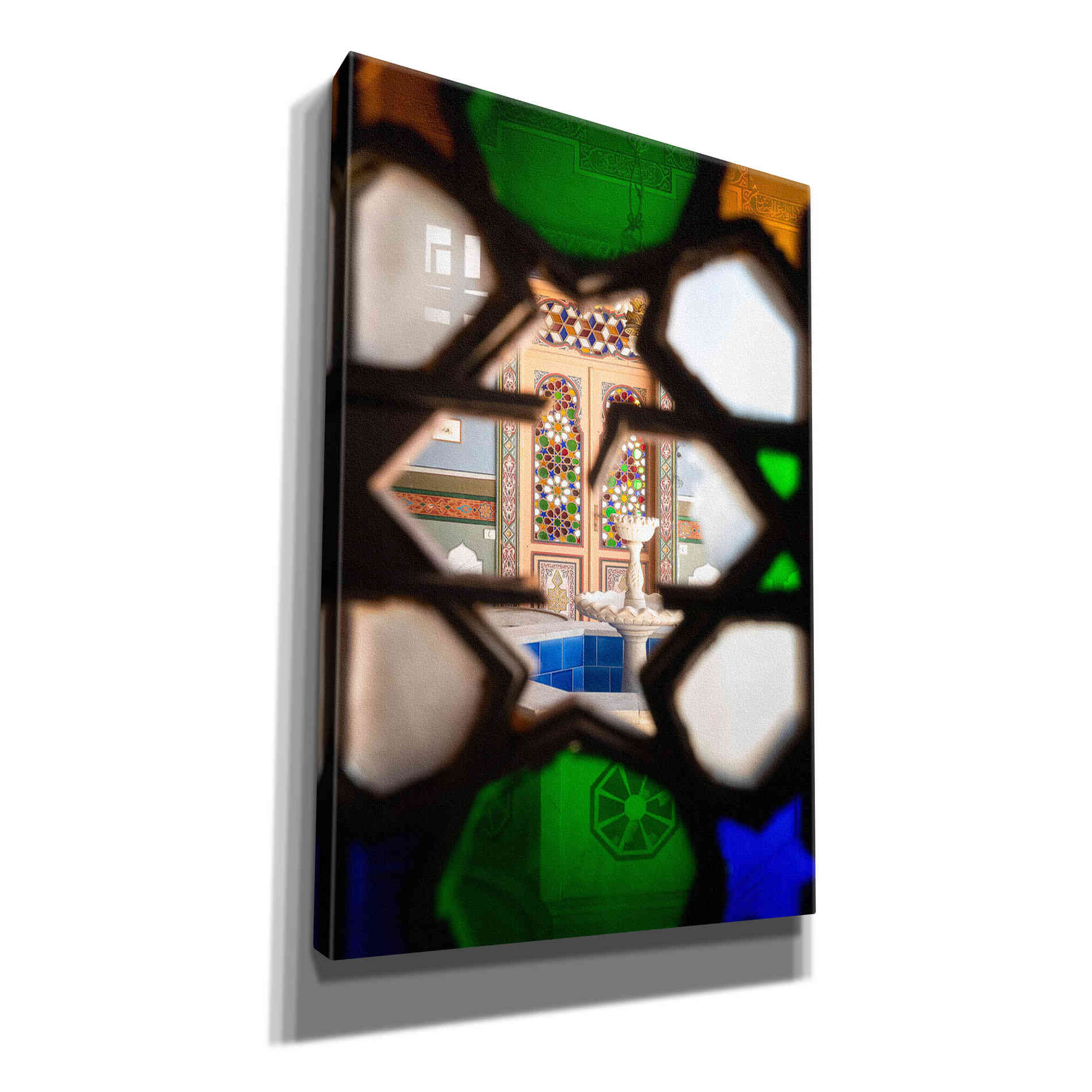 'Secret Fountain' by Roman Robroek Giclee Canvas Wall Art