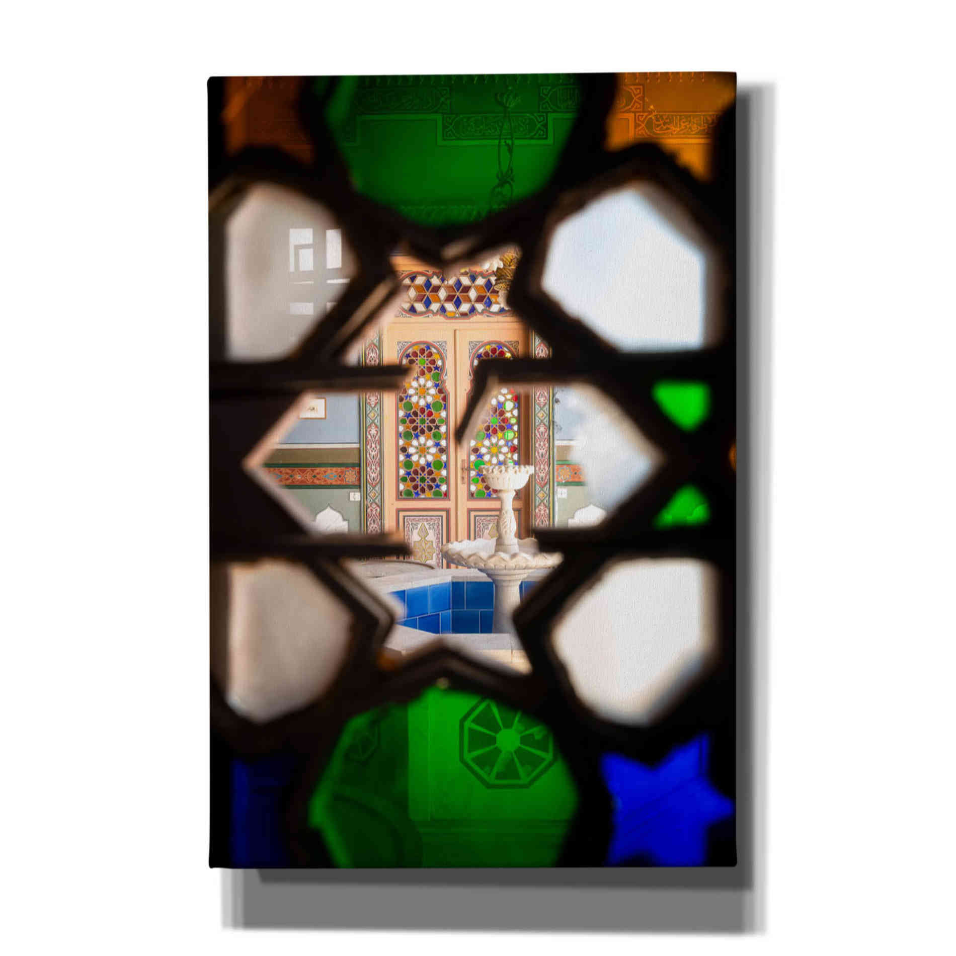 'Secret Fountain' by Roman Robroek Giclee Canvas Wall Art